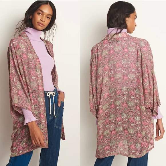 Anthroplogie Andersen & Lauth Marisol Kimono One size fits most - Picture 1 of 14
